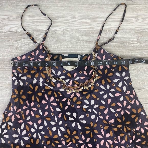 Free People One Sequin boho Asymmetric Layer Dress - Picture 7 of 9